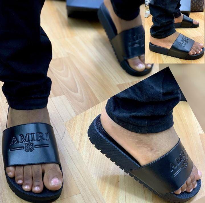 AMIRI DESIGNER SLIDES